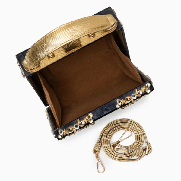 The Celestine Embellished Box Bag