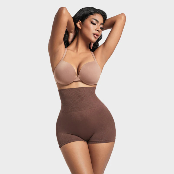 The Elara Seamless High-Rise Sculpting Shorts