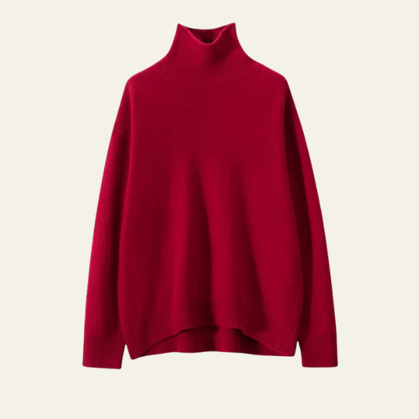 The Arlena Minimalist Turtleneck Sweater