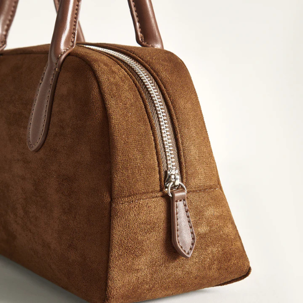 The Aurelia Structured Dome Top Handle Bag