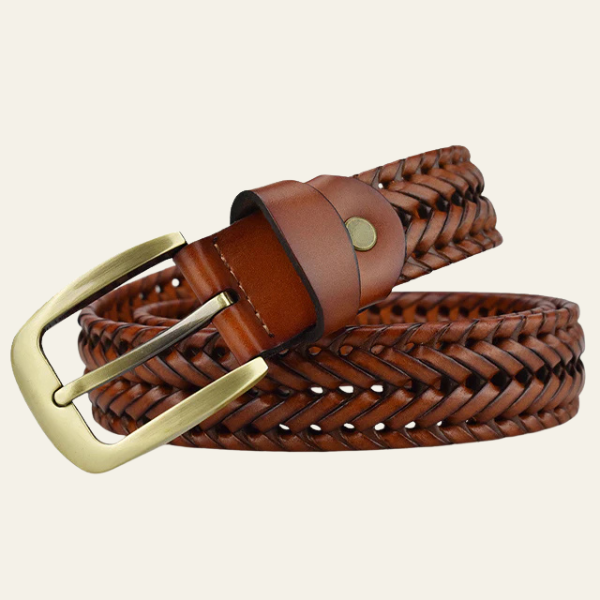 The Taren Braided  Belt