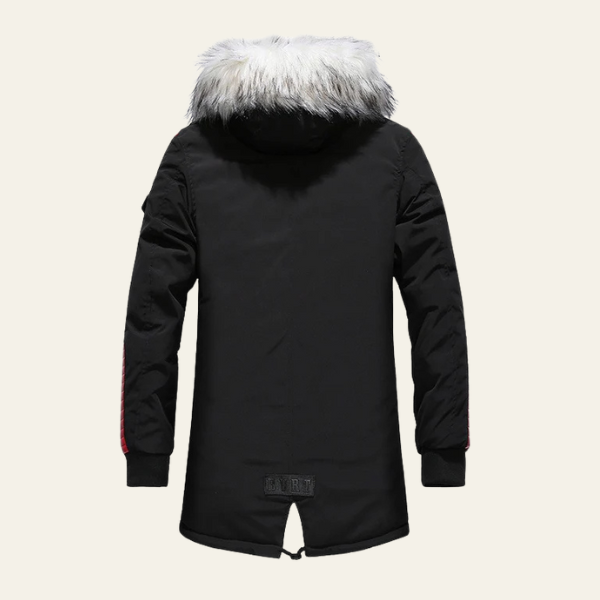 The Raiden Fur-Trimmed Hooded Parka
