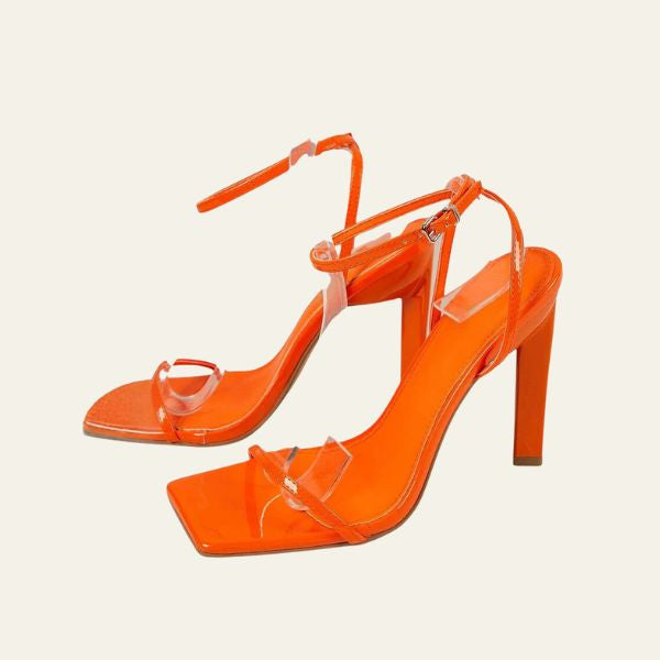 The Selvya Strappy Block Heels