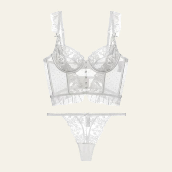 The Elodie Floral Lingerie Set