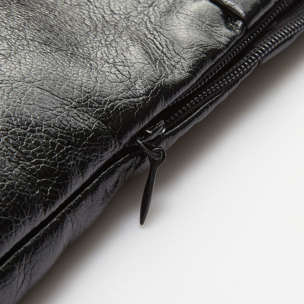 The Vesper Contrast Panel Mini Skirt