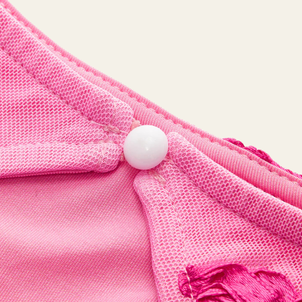 The Camille Backless Floral Mini Dress