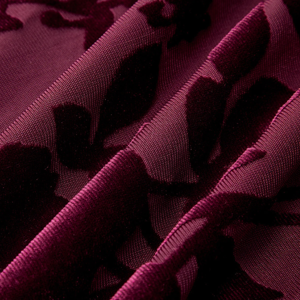 The Amelisse Floral Jacquard Maxi Skirt