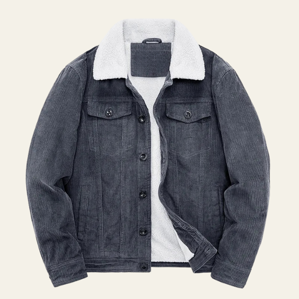 The Arden Sherpa-Lined Cord Jacket