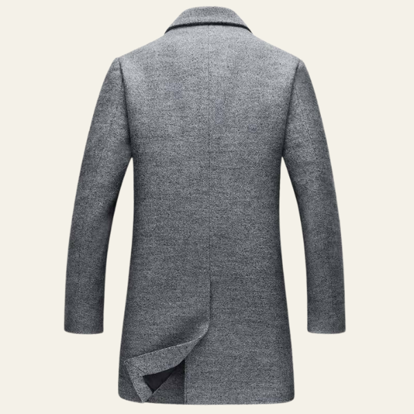 The Elias Tailored Overcoat