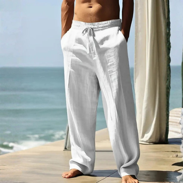 The Soren Relaxed Beach Trousers