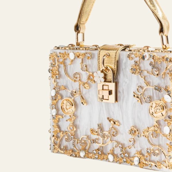 The Celestine Embellished Box Bag