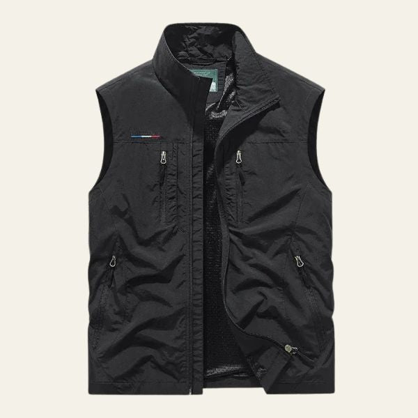 The Stratton Sleeveless Cargo Vest