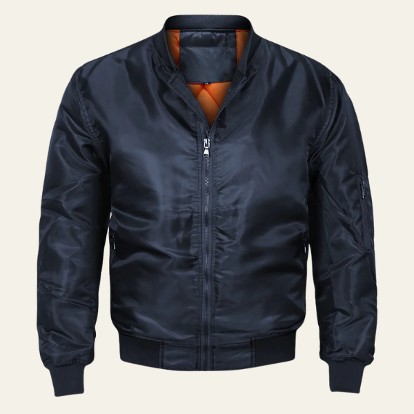 The Daren Classic Bomber Jacket