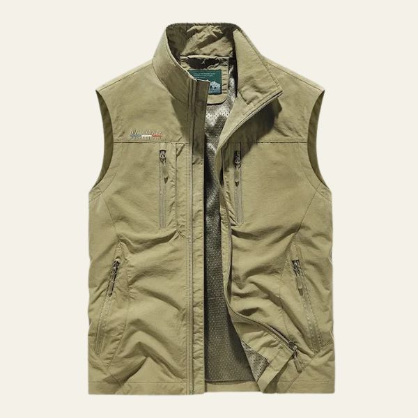 The Stratton Sleeveless Cargo Vest
