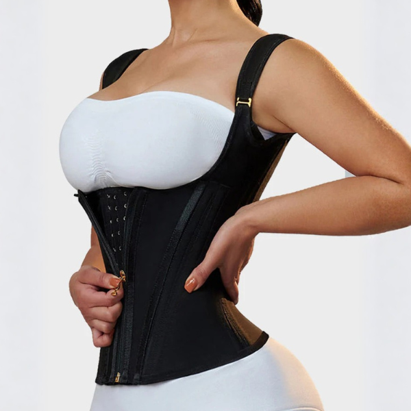 The Selene Double Compression Corset Vest