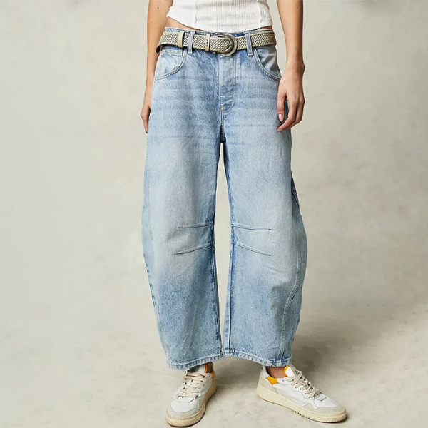The Nira Relaxed Wide-Leg Jeans