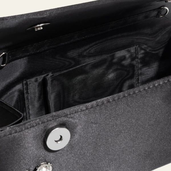 The Aurelia Crystal-Handle Clutch