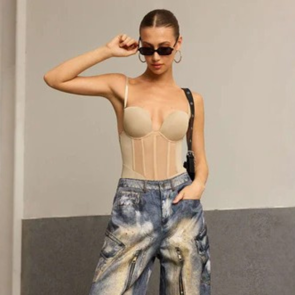 The Elise Contour Bodysuit