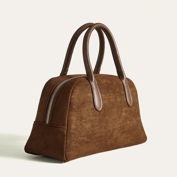 The Aurelia Structured Dome Top Handle Bag