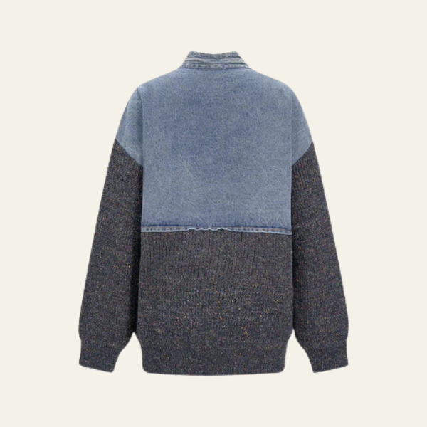 The Arlo Patchwork Cardigan