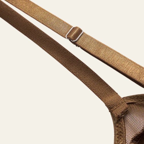 The Noelle Sheer Panel Bodysuit