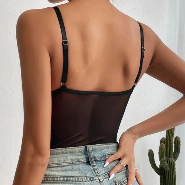 The Noémie Lace Corset Bodysuit