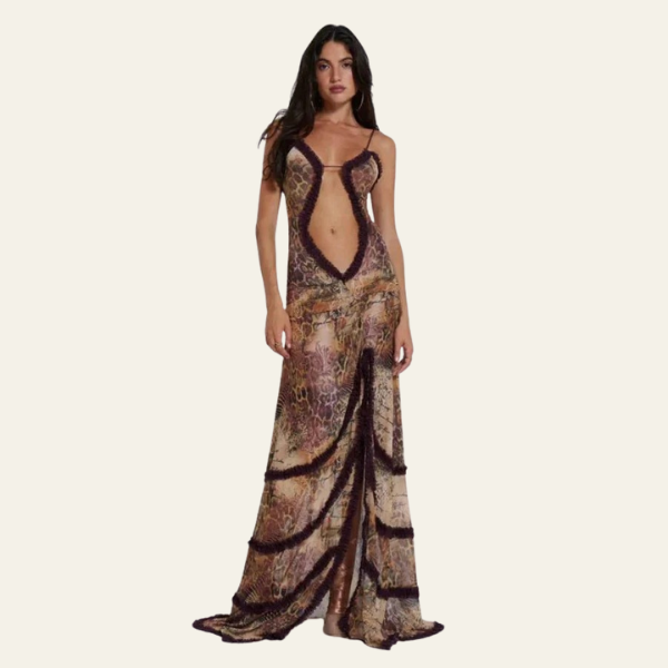 The Seraphina Cutout Maxi Dress