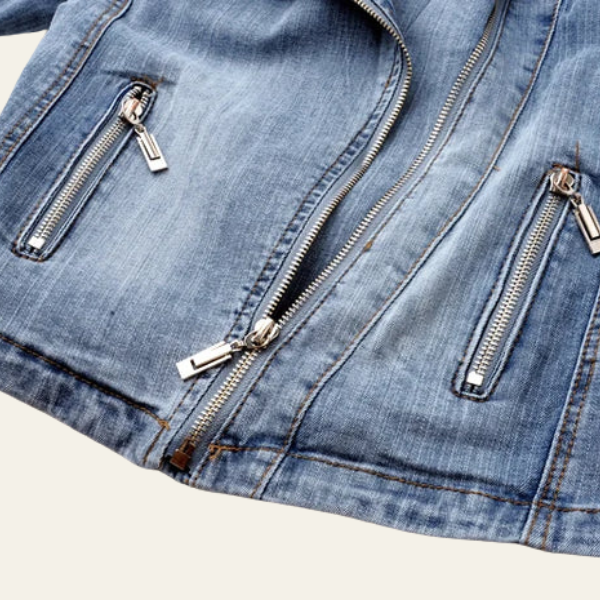 The Freya Zip Jacket