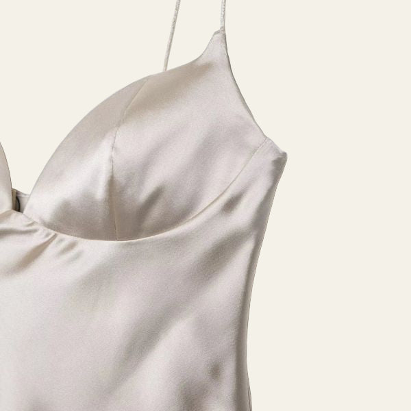 The Noa Bustier Strap Top