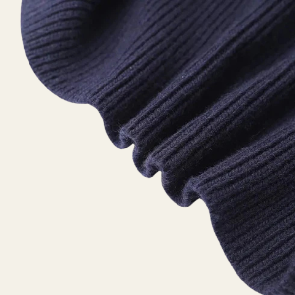 The Marenya Women’s Cardigan with Denim Trim