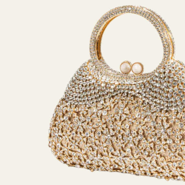 The Aureline Crystal Evening Bag