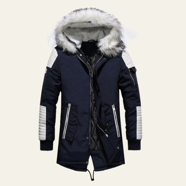 The Raiden Fur-Trimmed Hooded Parka