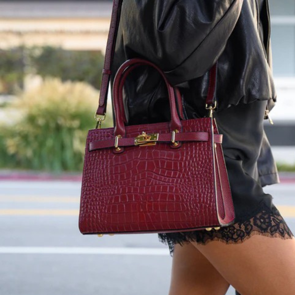 The Arlena Structured Handbag