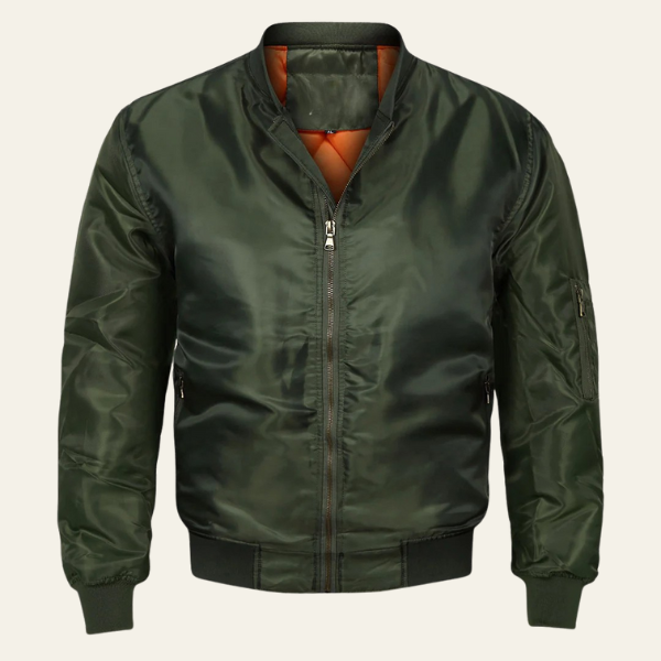 The Daren Classic Bomber Jacket