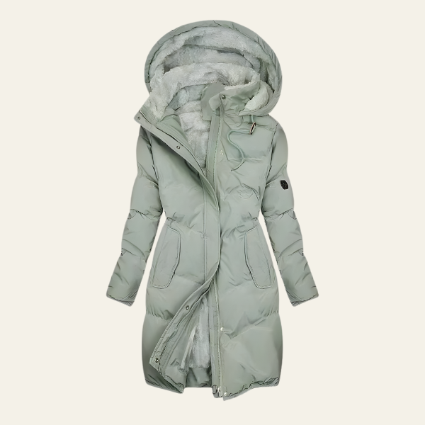 The Arctina Hooded Long Coat