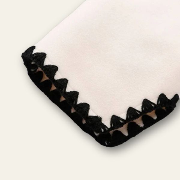 The Novare Stitched Belted Coat