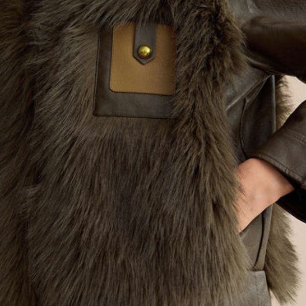 The Marcella Collar Coat