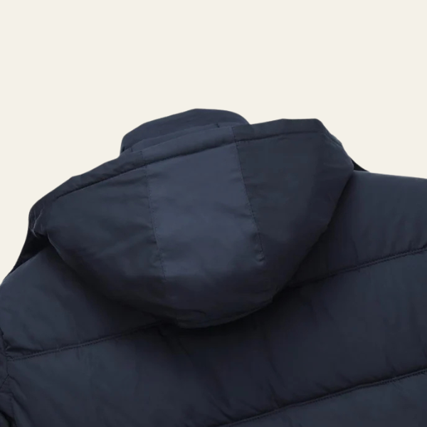 The Arvid Lined Winter Puffer Coat