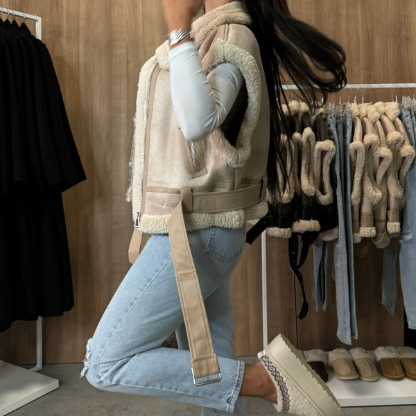 The Norelle Moto Vest