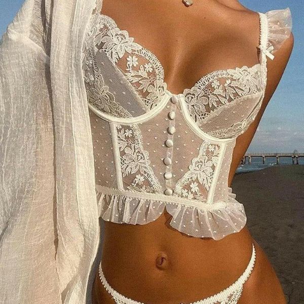 The Elodie Floral Lingerie Set