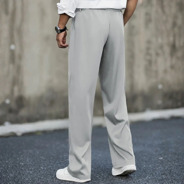 The Lorian Pleated Trousers