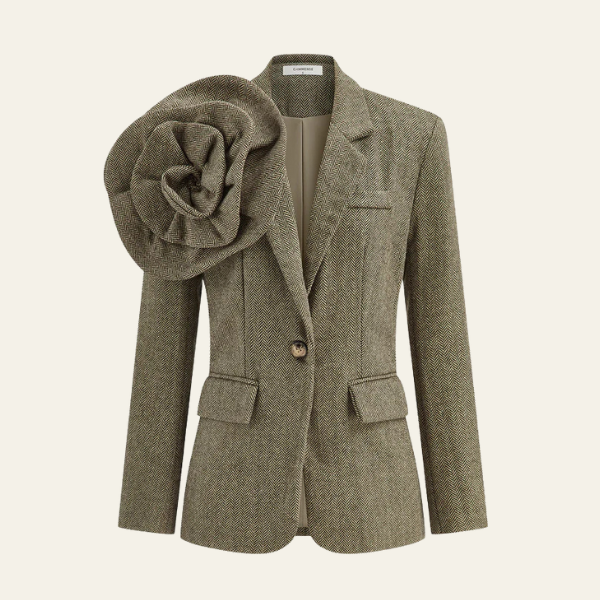 The Marisol Floral Blazer