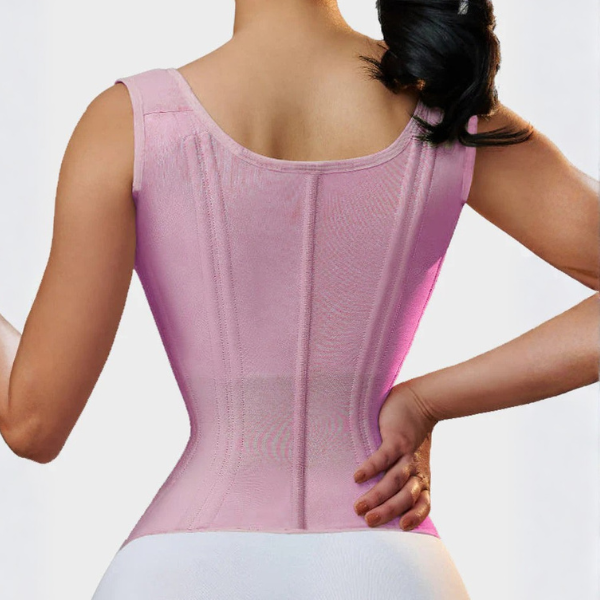 The Selene Double Compression Corset Vest