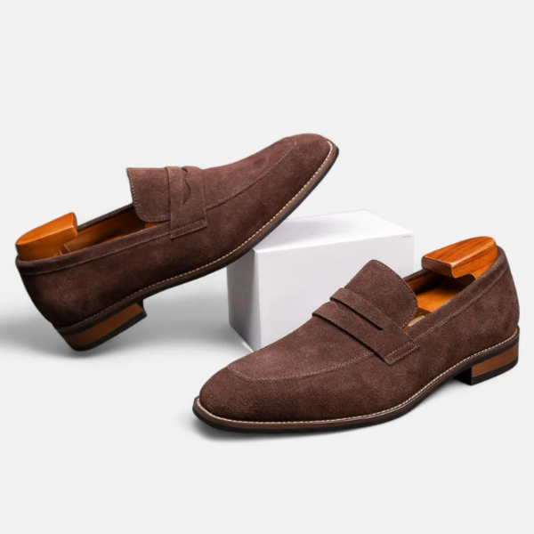 The Marcell Classic Penny Loafers