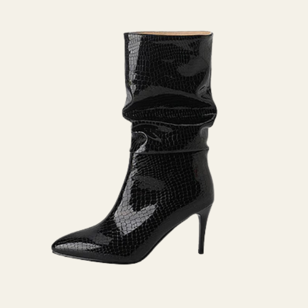 The Elara High Heel Pointed Boots