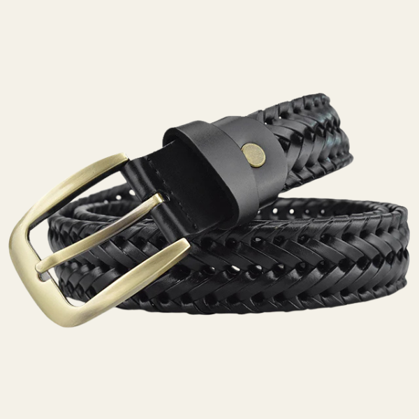 The Taren Braided  Belt