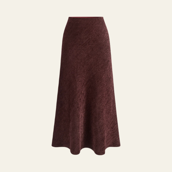The Meriva Minimalist Draped Skirt