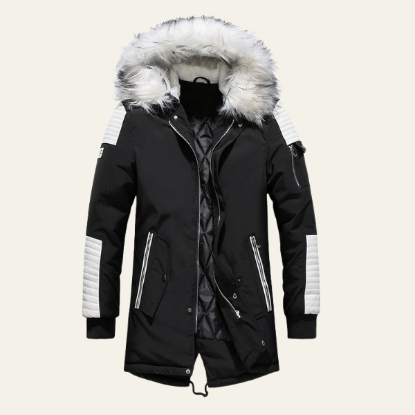 The Raiden Fur-Trimmed Hooded Parka
