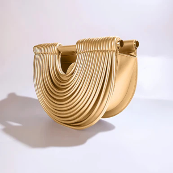 The Amara Arc Shoulder Bag