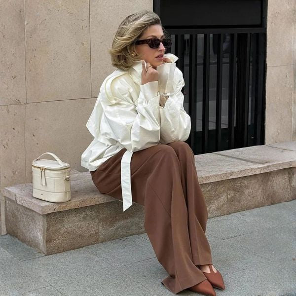 The Varese Belted Short Trench Jacket